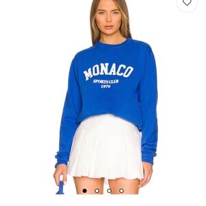 Monaco Sports Club Blue Crewneck